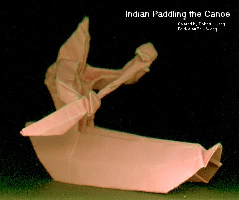 Canoing&nbsp;Indian