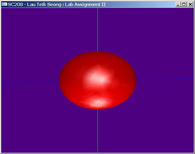 OpenGL sphere